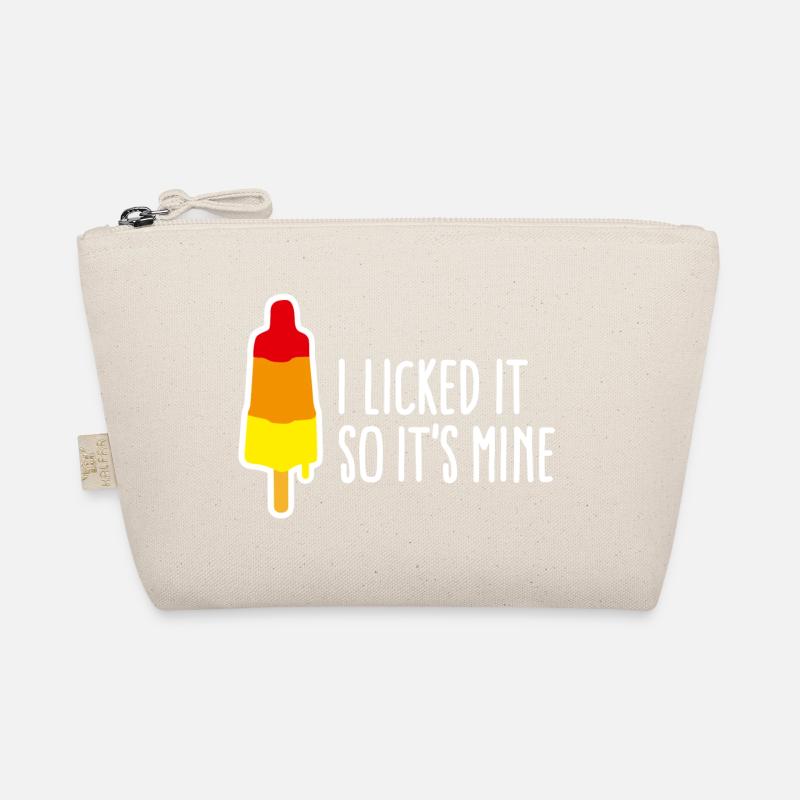 I licked it so it's mine lécher popsicle vilain Trousse biologique