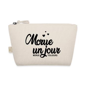 morue un jour morue toujours - Trousse biologique - nature - Devant