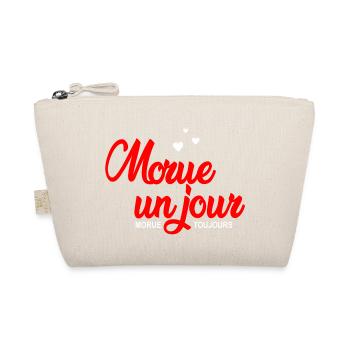 morue un jour morue toujours - Trousse biologique - nature - Devant
