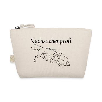 Nachsuchenprofi - Bio-Täschchen - Natur - Vorne