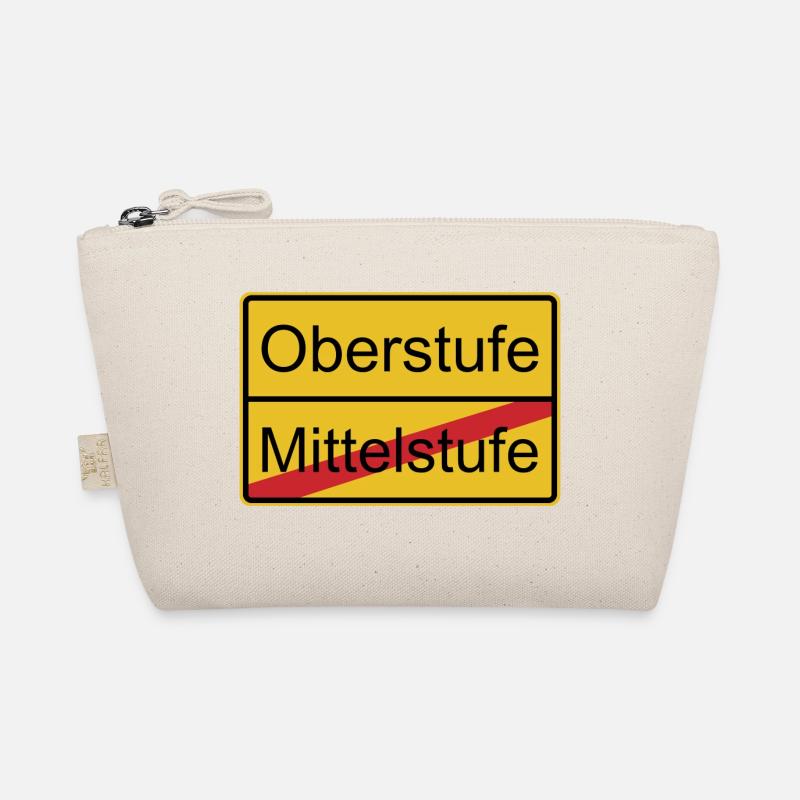 Oberstufe nicht Mittelstufe Bio-Täschchen