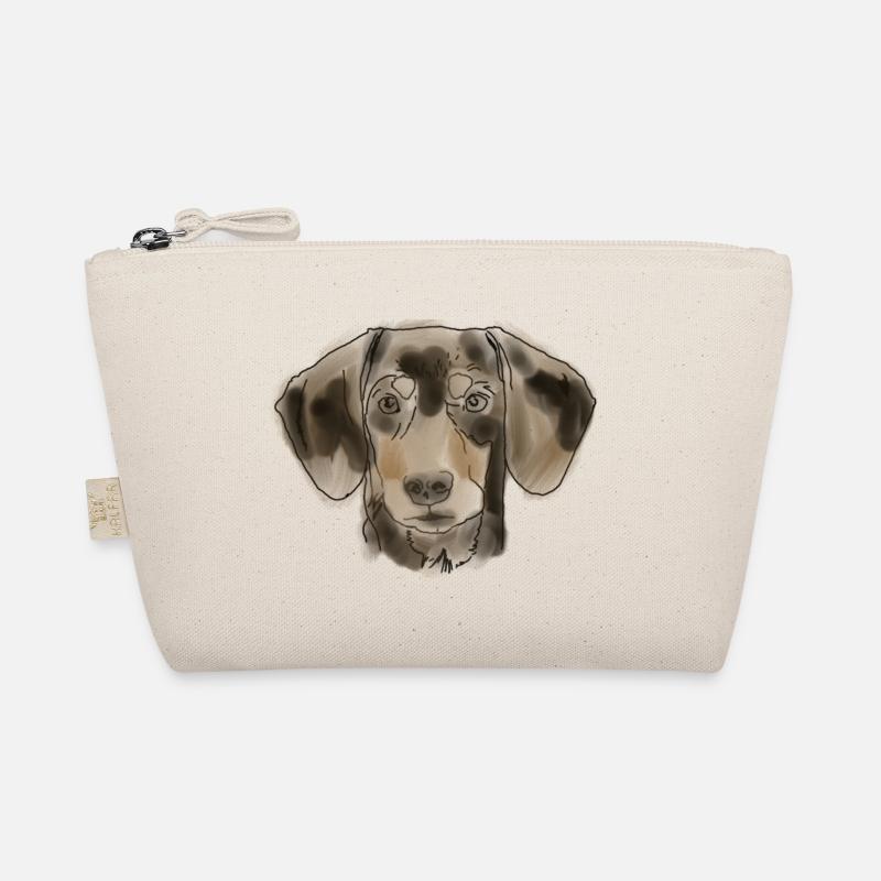 Dackel Bio-Täschchen