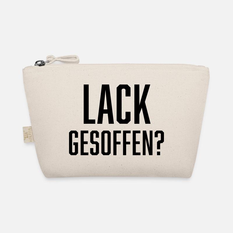 Lack gesoffen? - Bio-Täschchen - Natur