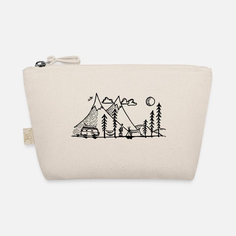 Camper Simple Mountain et Campfire Trousse biologique