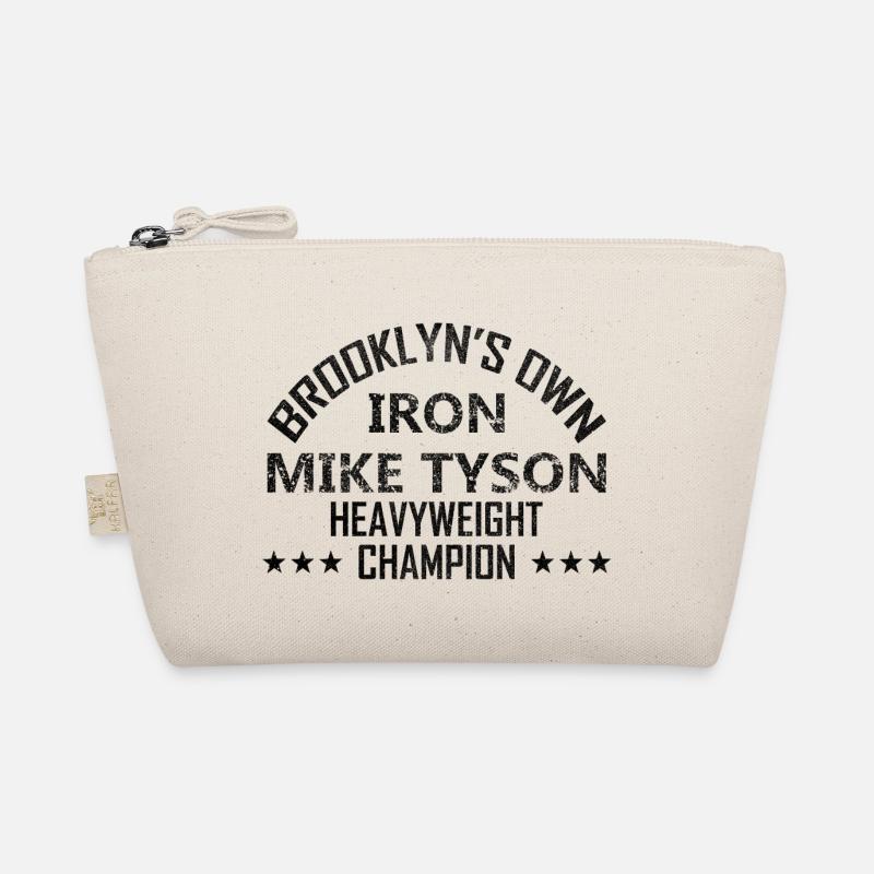 iron mike tyson Organic Pouch