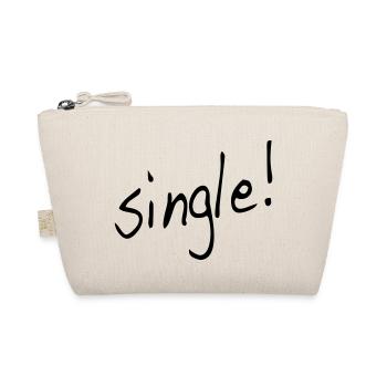 Single Statemanet - Bio-Täschchen - Natur - Vorne