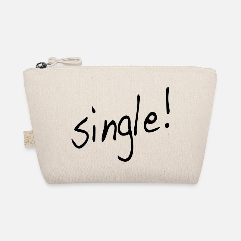 Single Statemanet - Bio-Täschchen - Natur