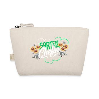 Garten Chefin - Bio-Täschchen - Natur - Vorne