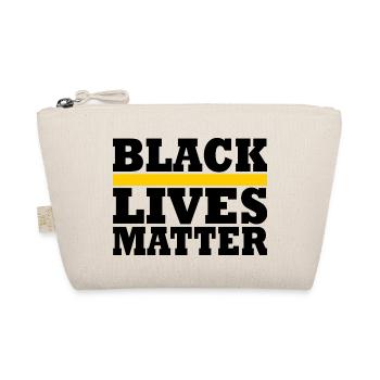 Black Lives Matter - Bio-Täschchen - Natur - Vorne