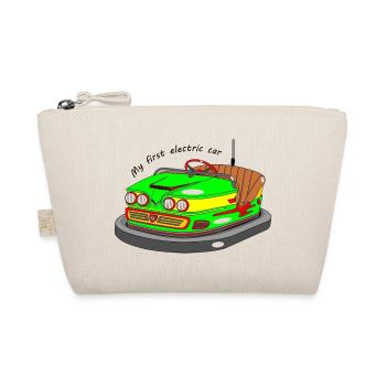 Ma première voiture électrique - Trousse biologique - nature - Devant