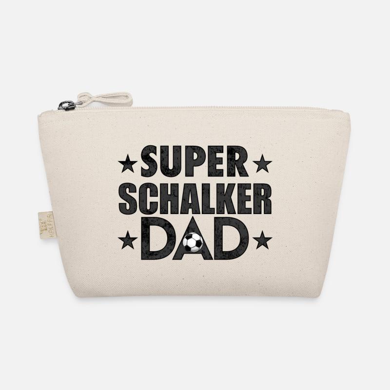 Super Schalker Dad Vatertags Geschenkidee Bio-Täschchen