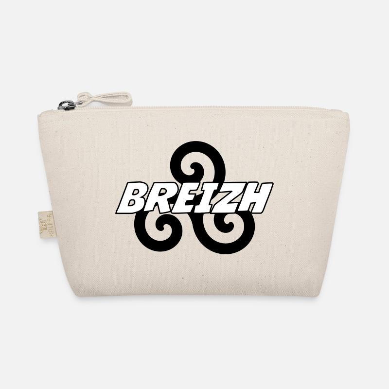 Breizh - Bretagne - BZH Bio-Täschchen