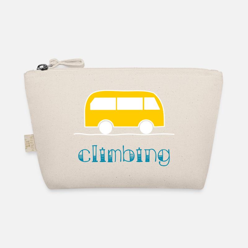 CLIMBING. ESCALADE. VAN. GRIMPER. ESCALADER. Trousse biologique