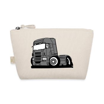 Chauffeur professionnel de véhicule poids lourd - Trousse biologique - nature - Devant