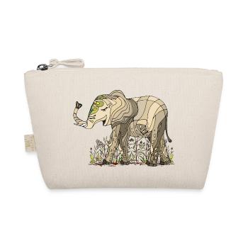 l'éléphant - Trousse biologique - nature - Devant