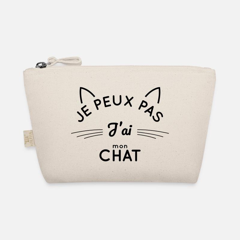 Je peux pas j'ai mon chat - Trousse biologique - nature