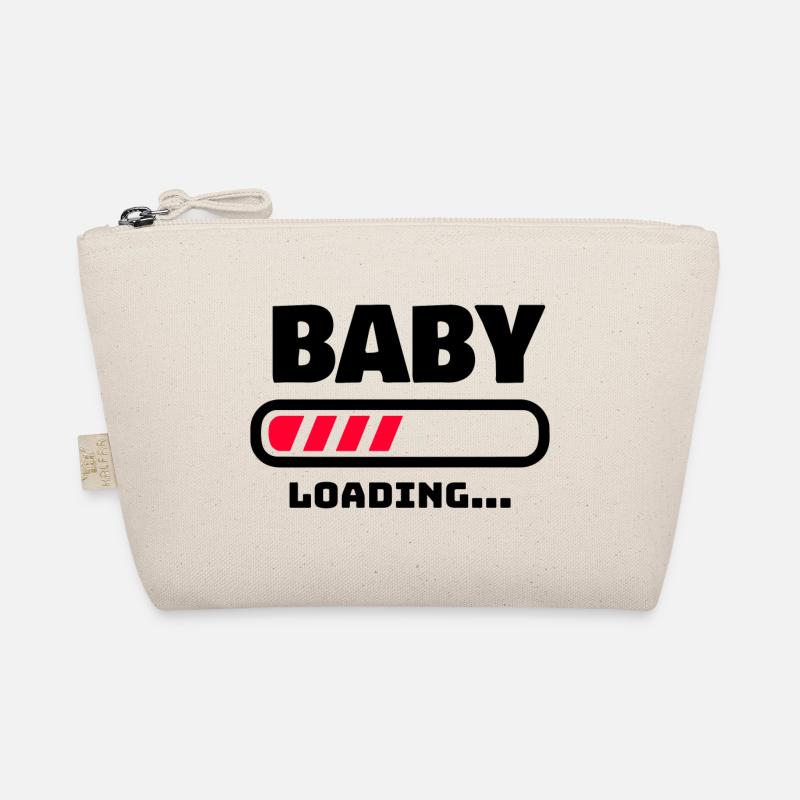 BABY LOADING IDÉE CADEAU DE GROSSESSE DRÔLE Trousse biologique