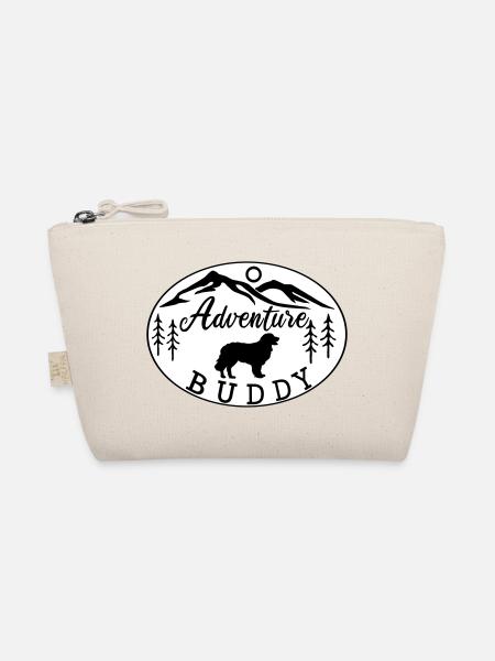Hovawart Adventure Buddy HundespruchHundeliebhaber - Bio-Täschchen - Natur