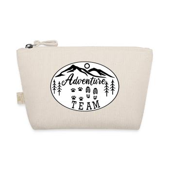 Hovawart Adventure Team Dog Saying Dog Lover - Organic Pouch - nature - Front