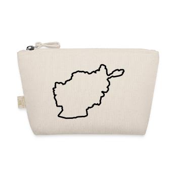 afghanistan silhouette pays outline - Trousse biologique - nature - Devant