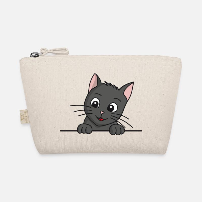 Cat cartoon Organic Pouch