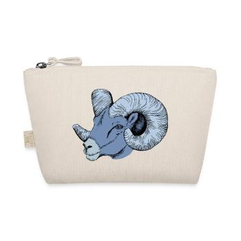 Aries - Widder - Bio-Täschchen - Natur - Vorne