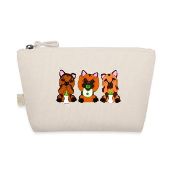 German shepherd puppy baby - Organic Pouch - nature - Front