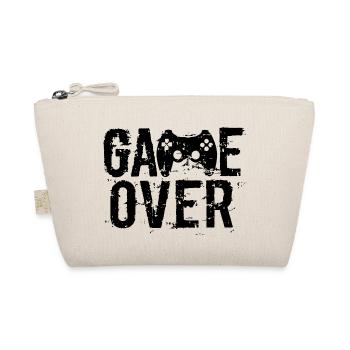 Game Over, chemise gamer tendance - Trousse biologique - nature - Devant