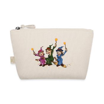 The 3 witches - Organic Pouch - nature - Front