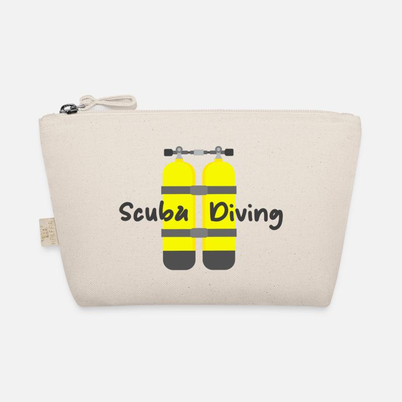 Scuba diving - Organic Pouch - nature