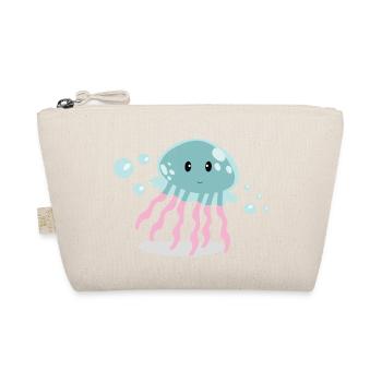 Jellyfish - Organic Pouch - nature - Front