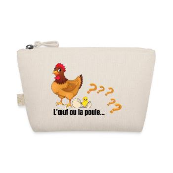 L œuf ou la poule - Trousse biologique - nature - Devant