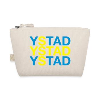 YSTAD - Sweden - Schwedische Flagge - Bio-Täschchen - Natur - Vorne