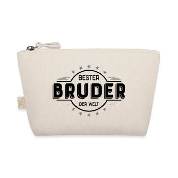 bruder - Bio-Täschchen - Natur - Vorne