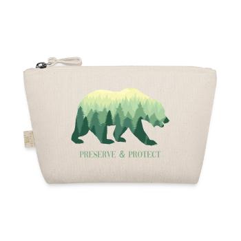 Protect protection de l’environnement Protection du climat Ours - Trousse biologique - nature - Devant