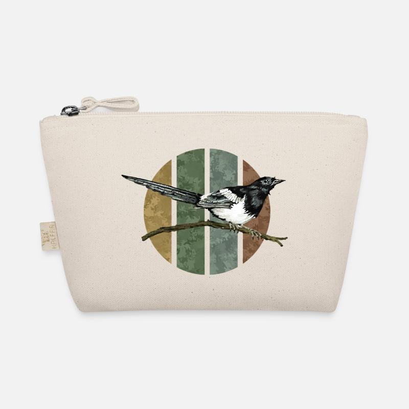 Vogel Bio-Täschchen