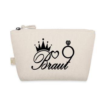 Die Braut - Bio-Täschchen - Natur - Vorne
