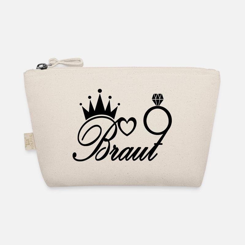 Die Braut Bio-Täschchen
