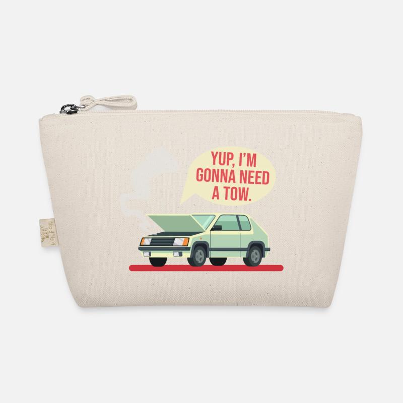 Abschleppdienst Autopanne abschleppen Bio-Täschchen