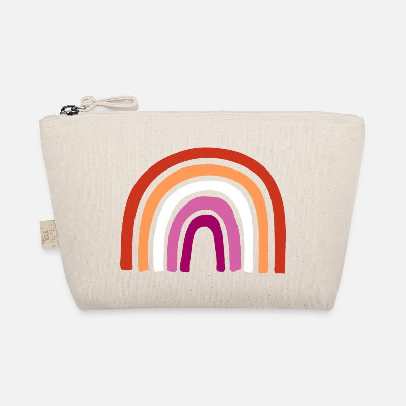 Lesbienne Arc-en-ciel LGBT Trousse biologique