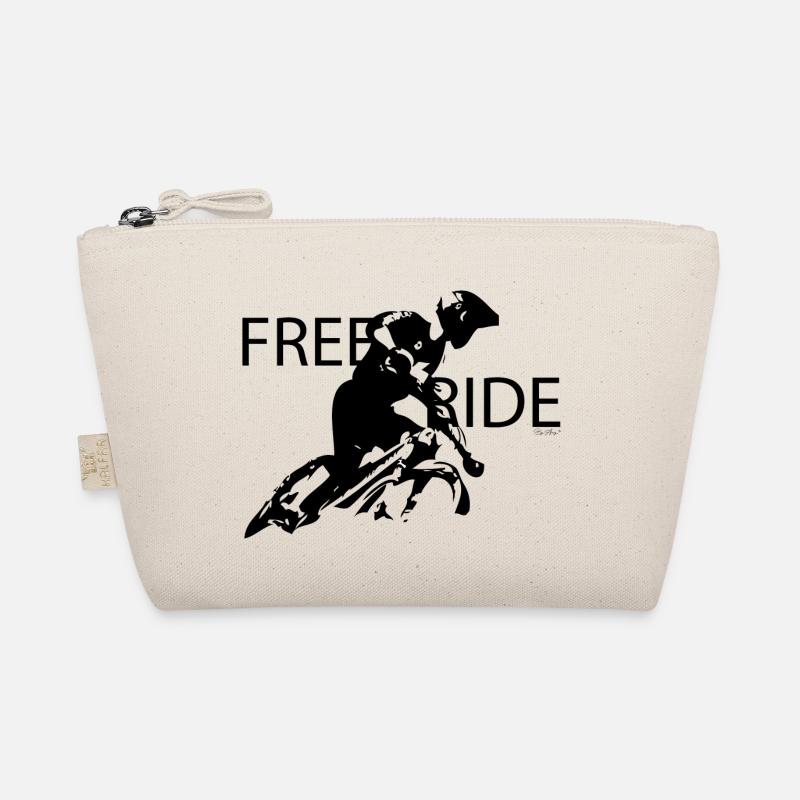 Free Ride MTB - Bio-Täschchen - Natur