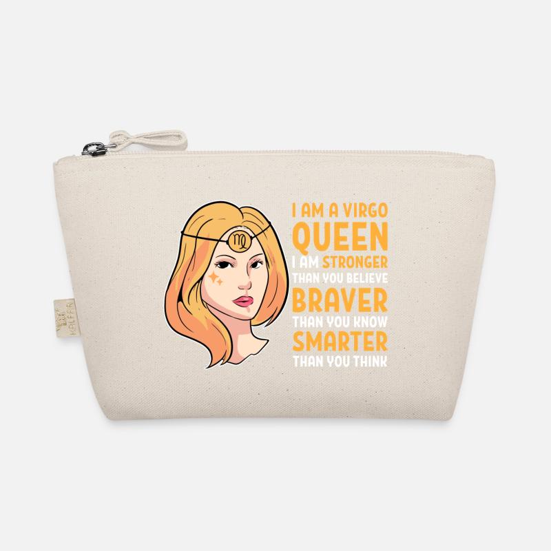 Sternzeichen Jungfrau Bio-Täschchen