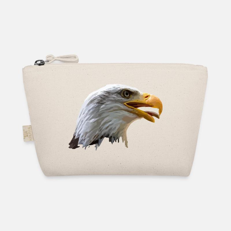 bald eagle Organic Pouch