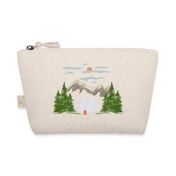 Camping Camping Mountain Theme Cadeau - Trousse biologique - nature - Devant