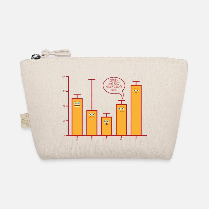 Sorry we just can't trust you Schule Geschenk Bio-Täschchen