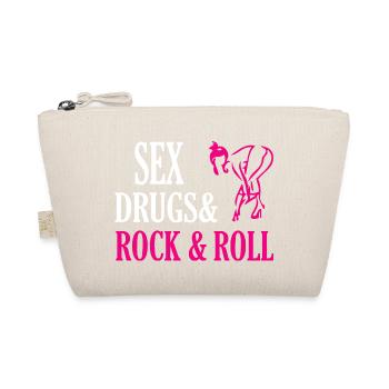 Rock Musik Rock and Roll - Trousse biologique - nature - Devant