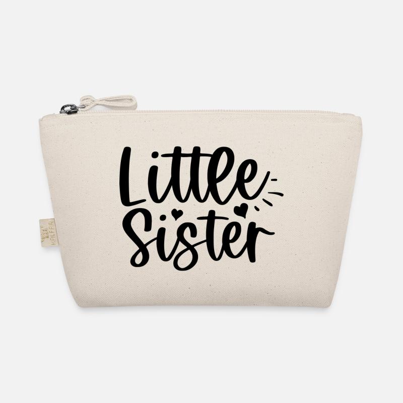 little sister - Bio-Täschchen - Natur