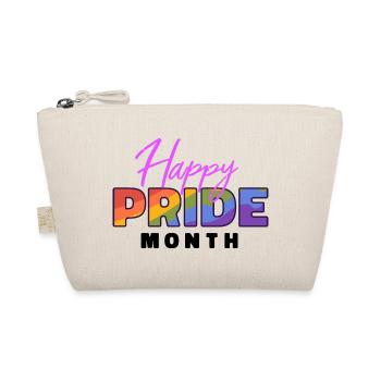 Happy Pride Month - Bio-Täschchen - Natur - Vorne