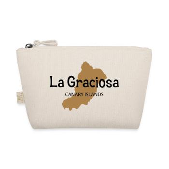 La Graciosa CANARY ISLANDS Kanarische Inseln - Organic Pouch - nature - Front