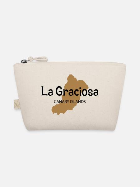 La Graciosa CANARY ISLANDS Kanarische Inseln - Organic Pouch - nature - Front